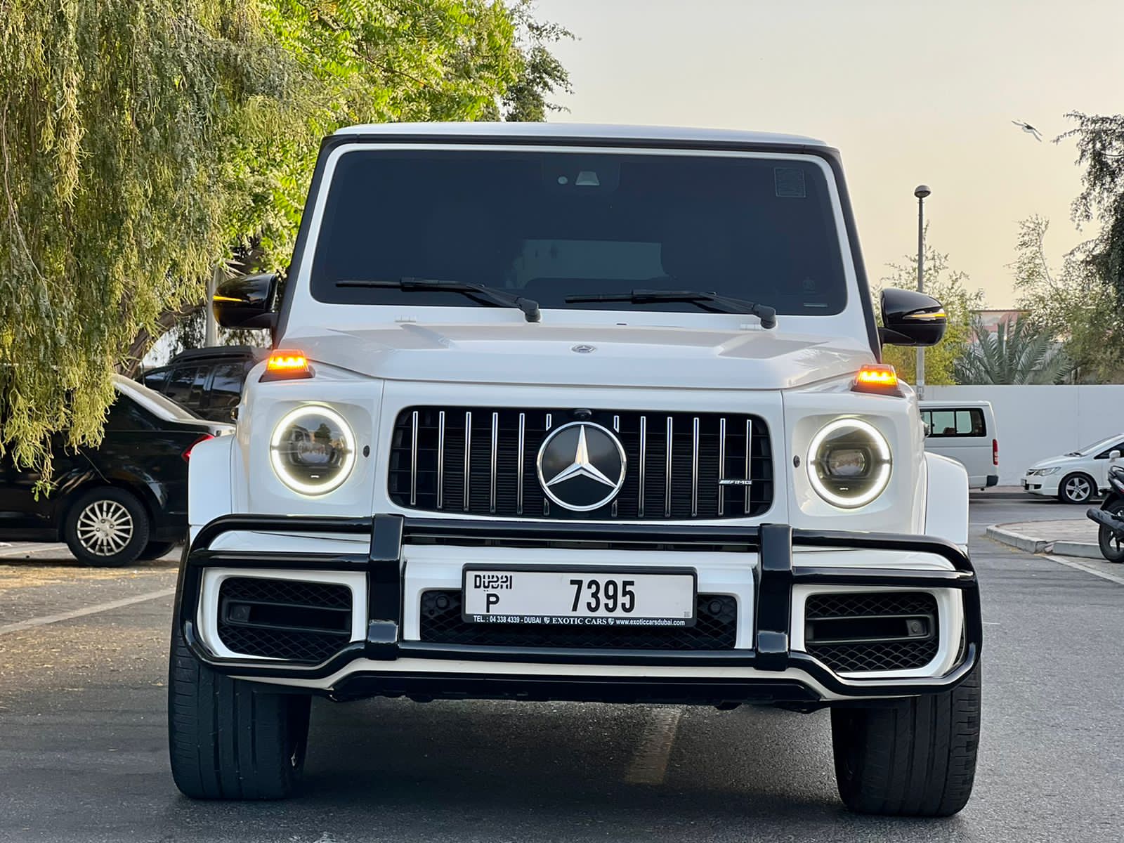 Mercedes G63 interior and exterior views - Image 3