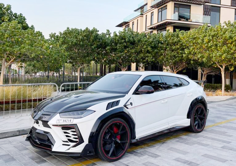 LAMBORGHINI URUS MANSORY interior and exterior views - Image 1