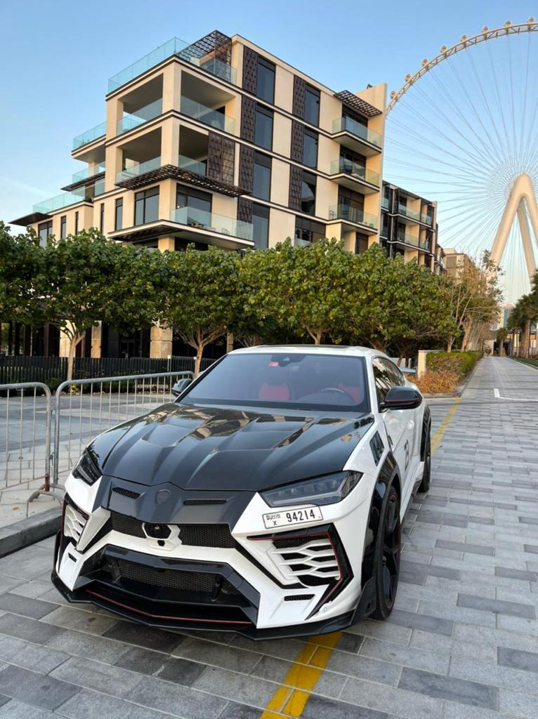 LAMBORGHINI URUS MANSORY interior and exterior views - Image 2
