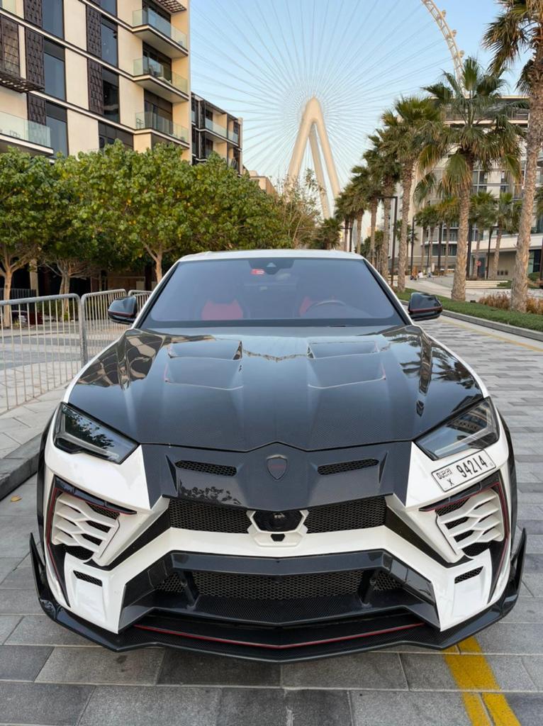 LAMBORGHINI URUS MANSORY interior and exterior views - Image 3