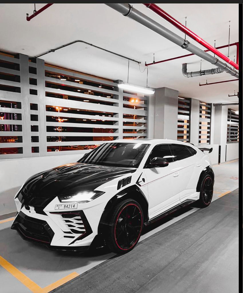 LAMBORGHINI URUS MANSORY interior and exterior views - Image 6