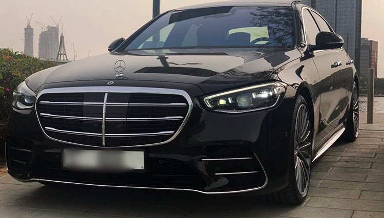 2021 Mercedes-Benz Mercedes S500 Rental Dubai