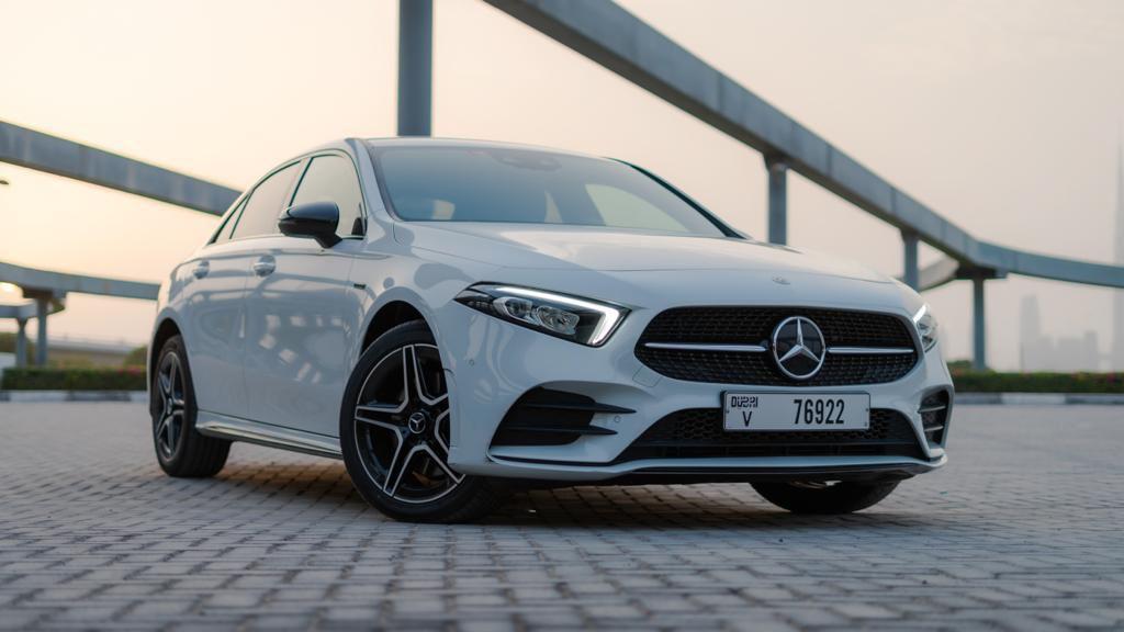Mercedes A250 interior and exterior views - Image 2