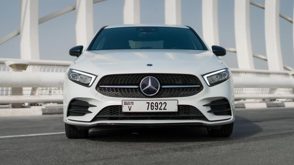 Mercedes A250 interior and exterior views - Image 3