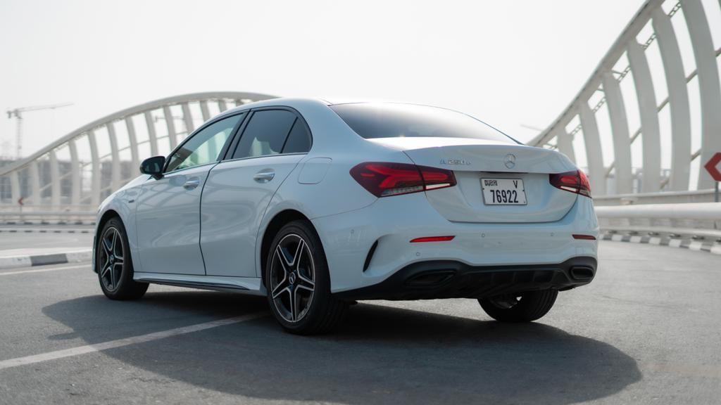 Mercedes A250 interior and exterior views - Image 4