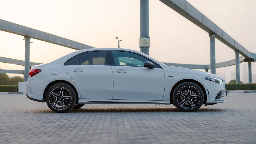 Mercedes A250 interior and exterior views - Image 1