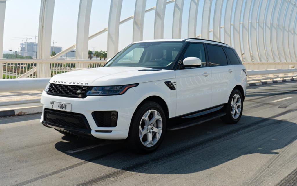 Range Rover Sports interior and exterior views - Image 1
