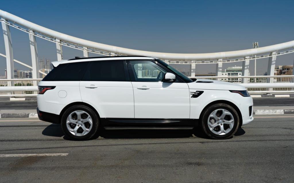 Range Rover Sports interior and exterior views - Image 2
