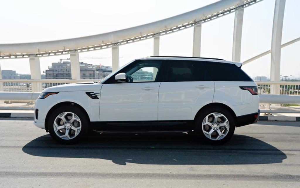 2020 Land Rover Range Rover Sports Rental Dubai