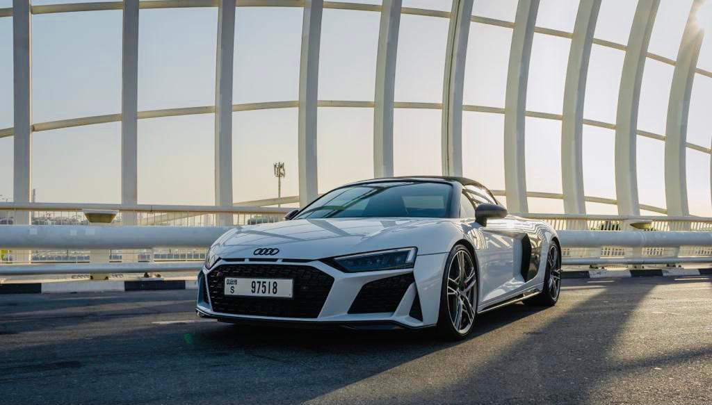 2019 Audi Audi R8 Spyder Rental Dubai
