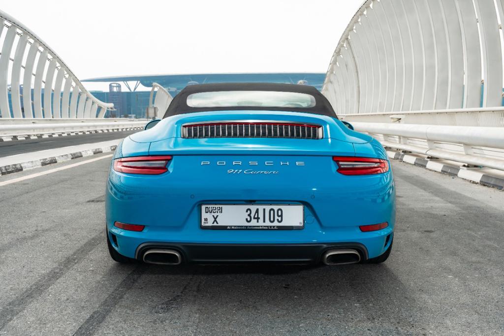 Porsche 911 Carrera Cabrio interior and exterior views - Image 2