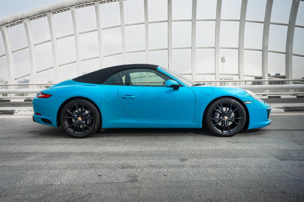 2018 Porsche Porsche 911 Carrera Cabrio Rental Dubai