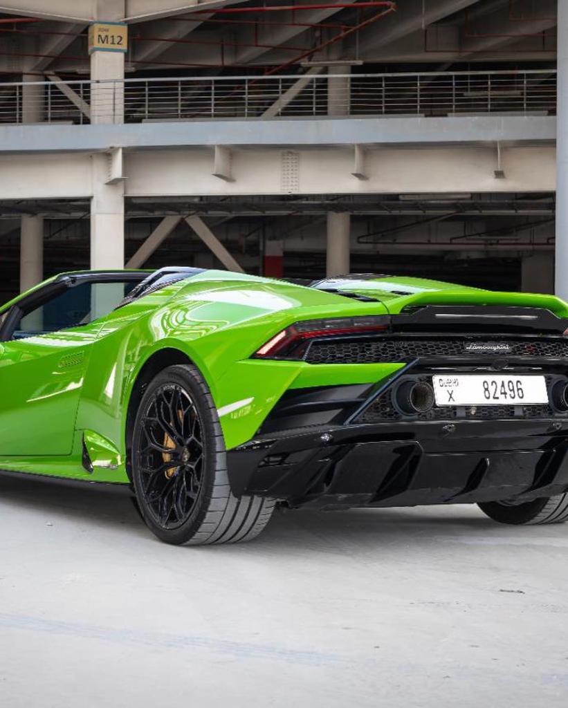 Lamborghini Huracan EVO Spyder interior and exterior views - Image 6