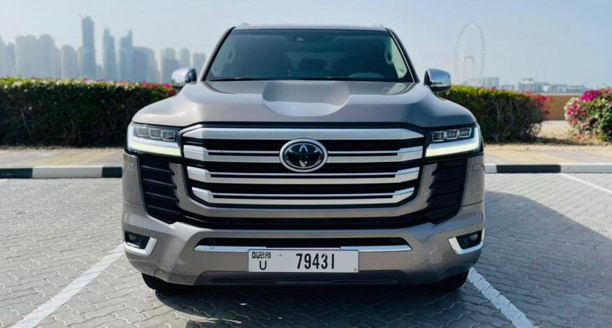 2022 Toyota Toyota Land Cruiser Rental Dubai
