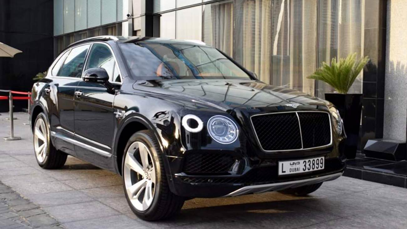 2021 Bentley Bentley Bentayga Rental Dubai
