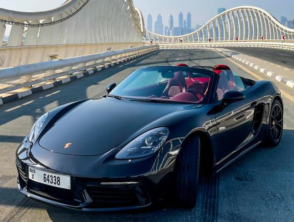 Porsche Boxster GTS interior and exterior views - Image 1