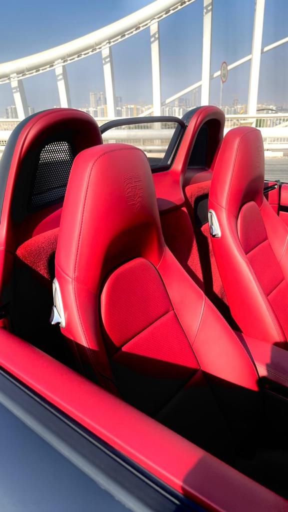 Porsche Boxster GTS interior and exterior views - Image 3