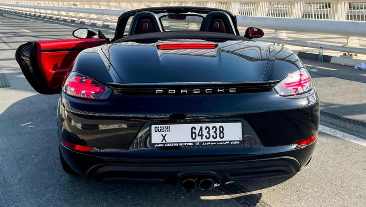 Porsche Boxster GTS interior and exterior views - Image 4