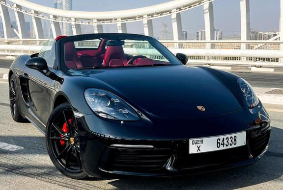 2019 Porsche Porsche Boxster GTS Rental Dubai
