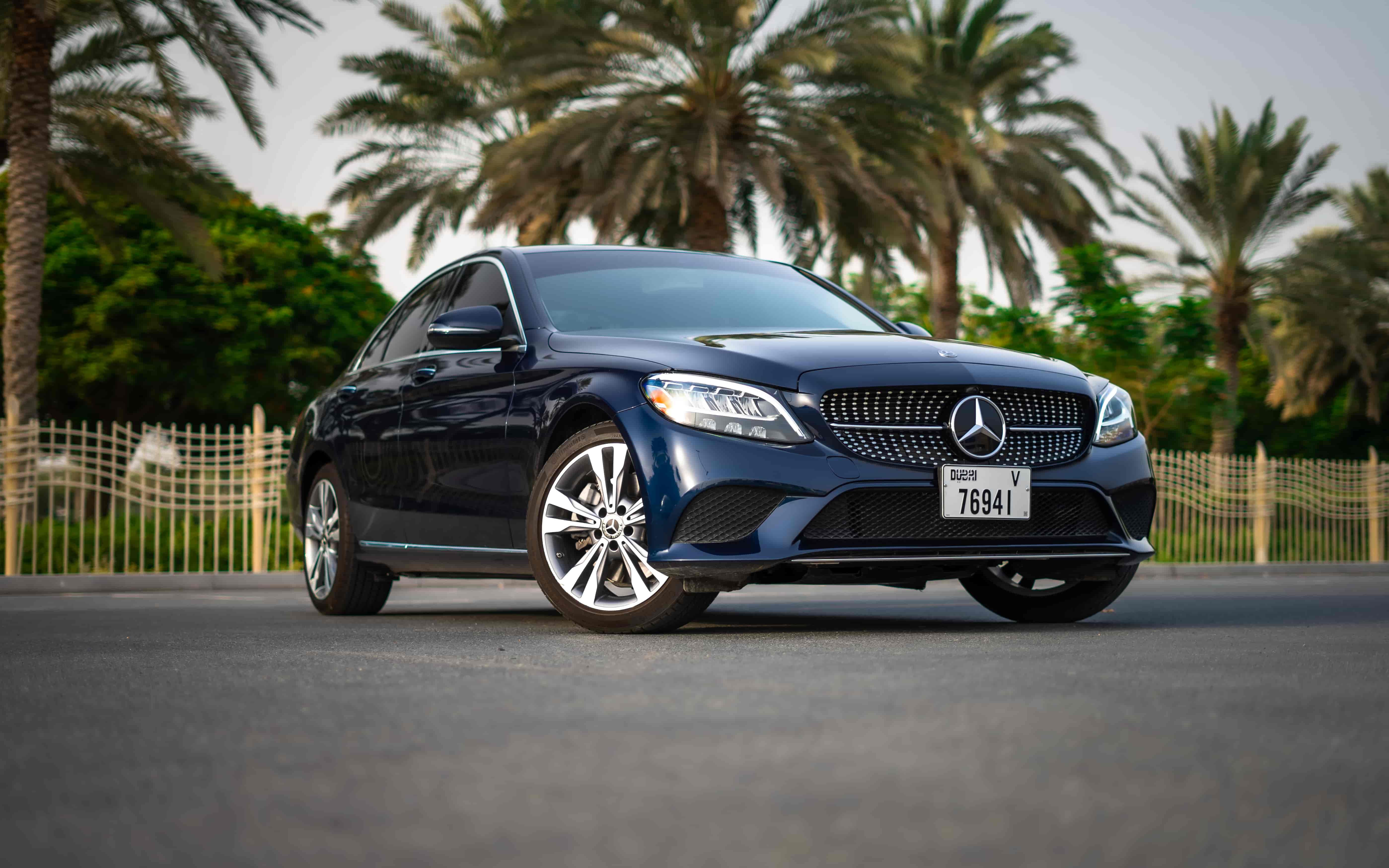 2019 Mercedes-Benz Mercedes C300 Rental Dubai