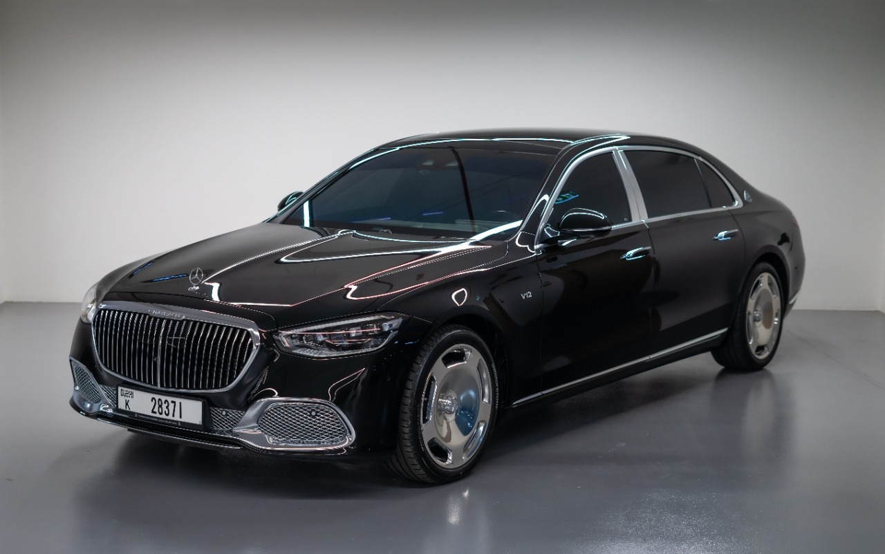 2022 Mercedes-Benz Mercedes Maybach s680 Rental Dubai