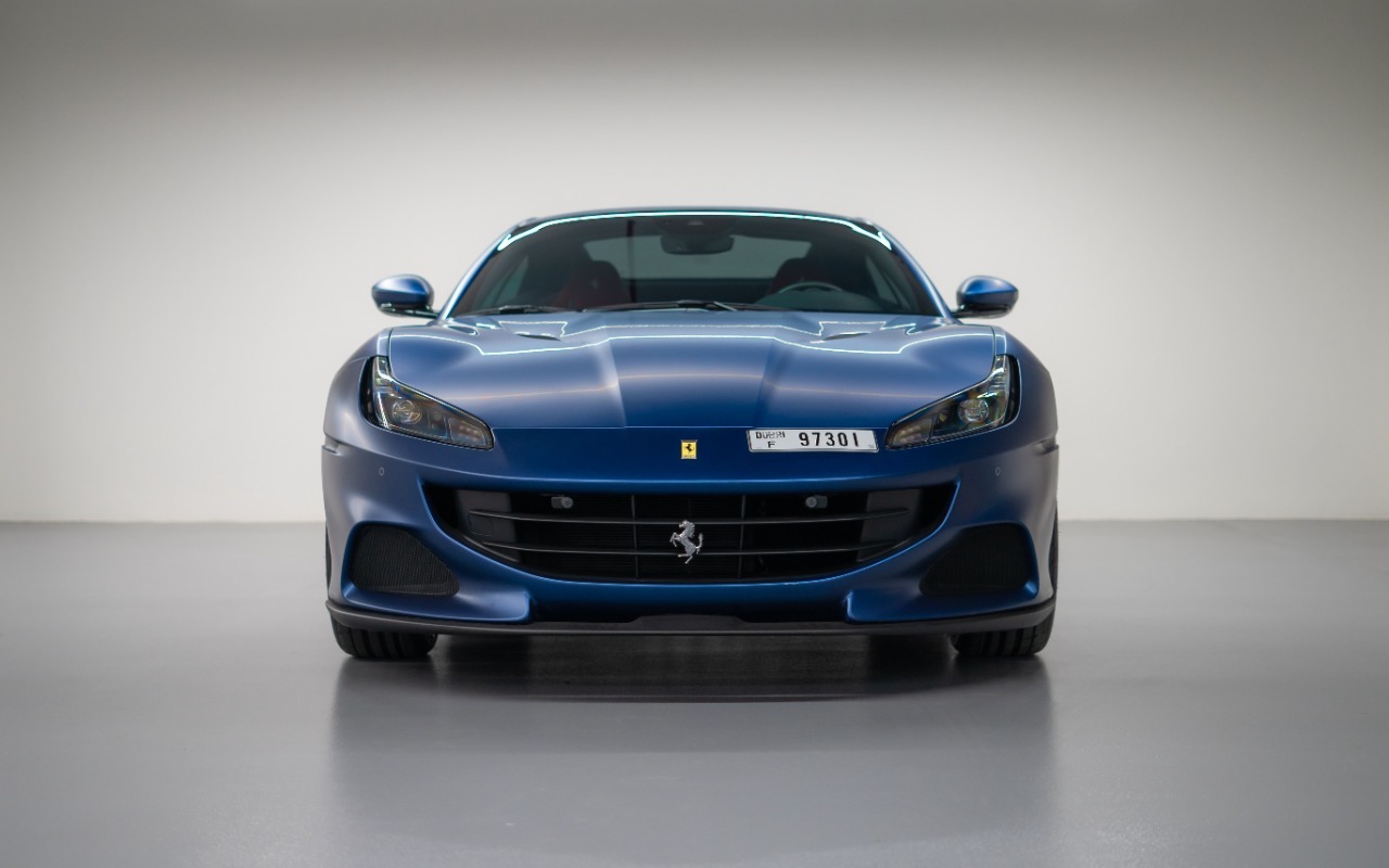 Ferrari Portofino M interior and exterior views - Image 1