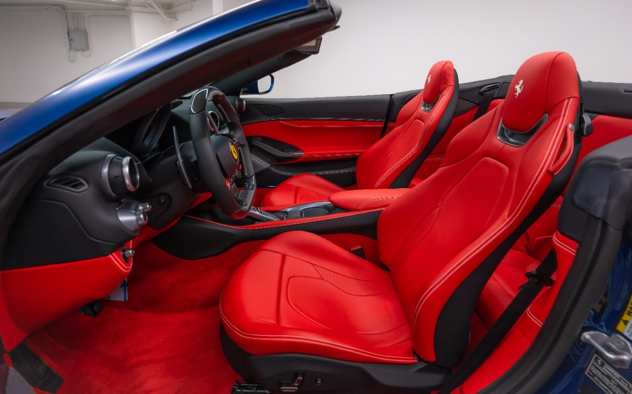 Ferrari Portofino M interior and exterior views - Image 5