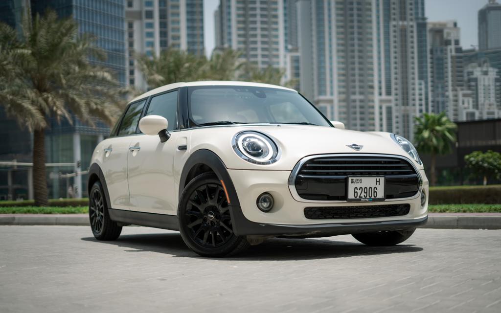 2020 BMW Mini Cooper Rental Dubai
