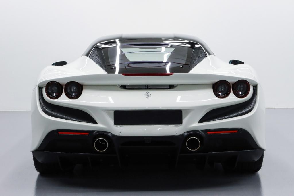 Ferrari F8 Tributo coupe interior and exterior views - Image 4