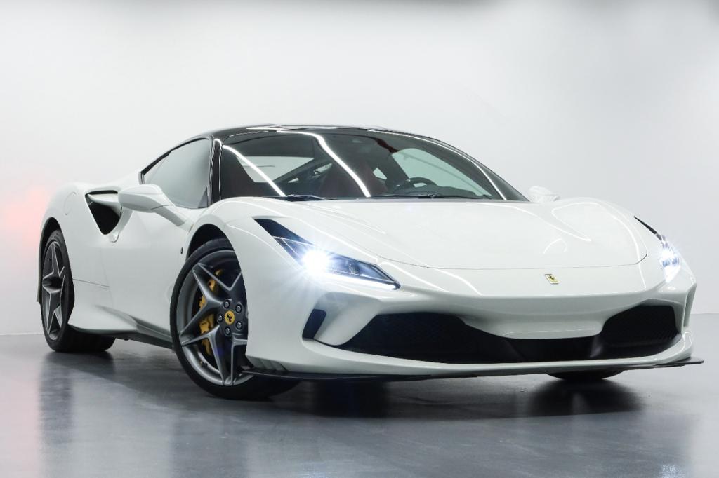 Ferrari F8 Tributo coupe interior and exterior views - Image 1