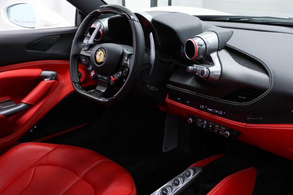 Ferrari F8 Tributo coupe interior and exterior views - Image 5