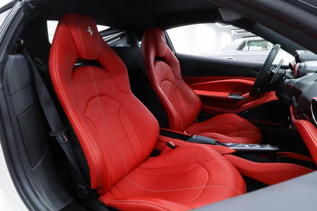 Ferrari F8 Tributo coupe interior and exterior views - Image 6