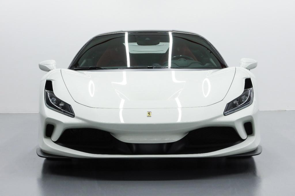 Ferrari F8 Tributo coupe interior and exterior views - Image 2
