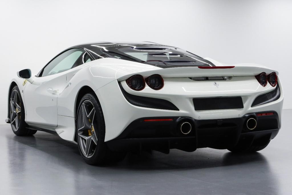 Ferrari F8 Tributo coupe interior and exterior views - Image 3