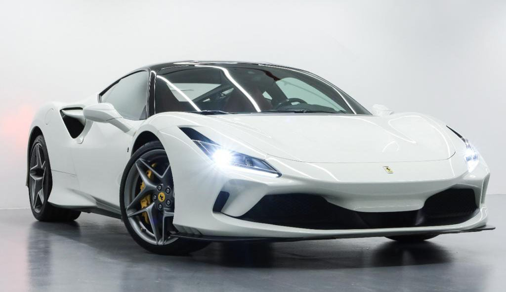 Ferrari F8 Tributo coupe