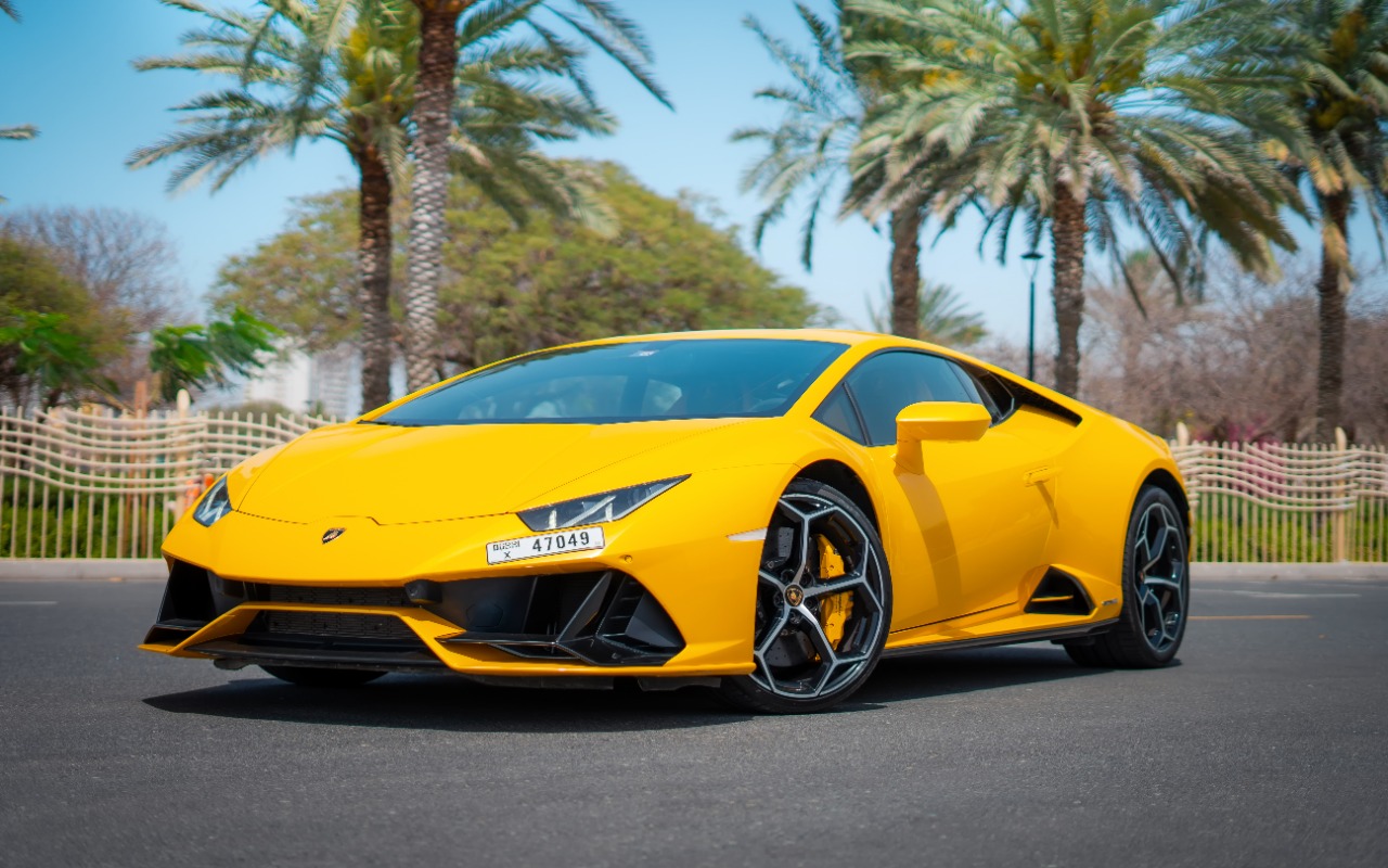 2021 Lamborghini Lamborghini Huracan EVO Rental Dubai