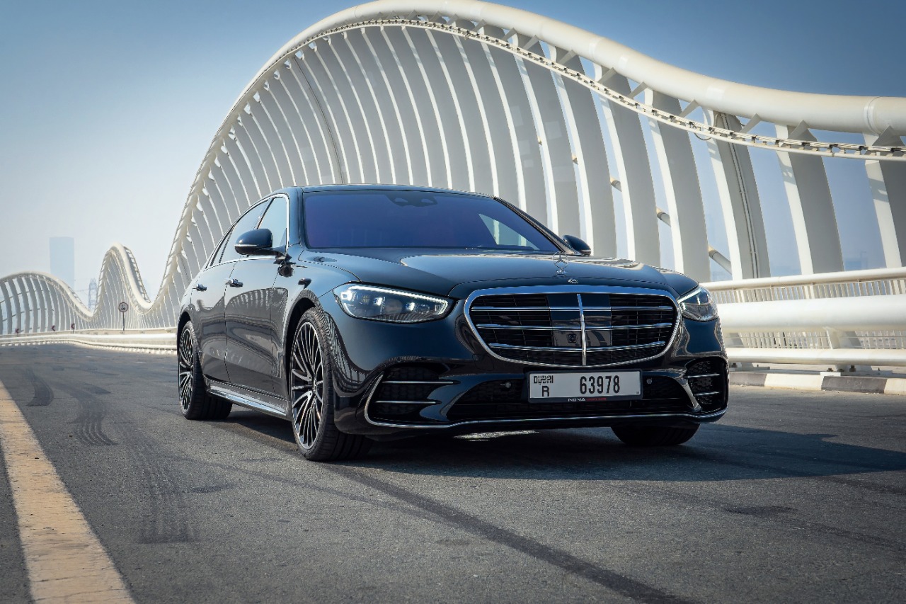 2022 Mercedes-Benz Mercedes S500 Rental Dubai