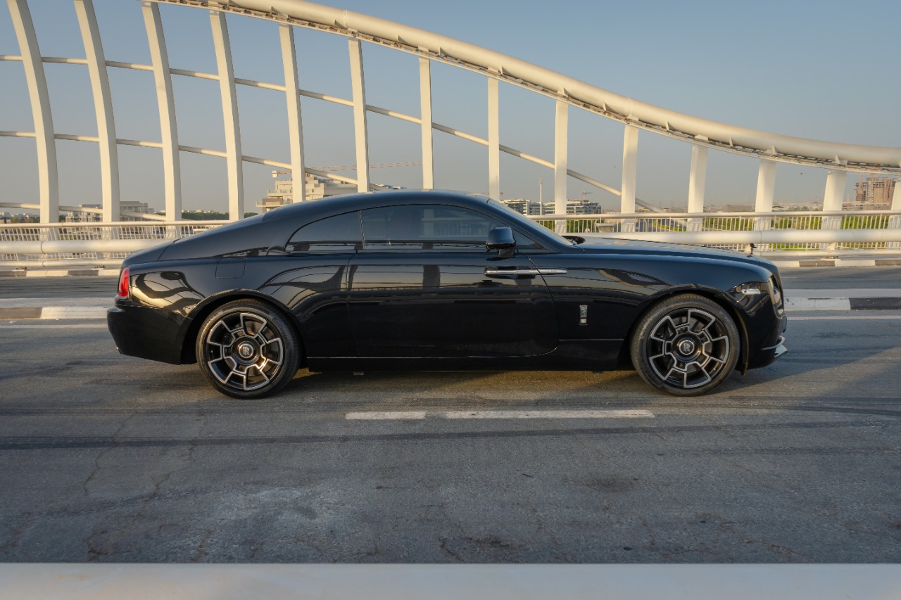 Rolls Royce Wraith Black Badge interior and exterior views - Image 1