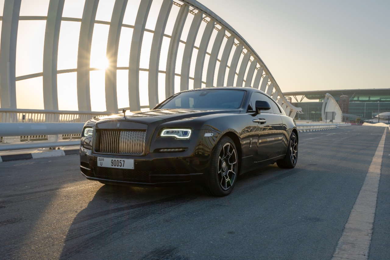 2019 Rolls Royce Rolls Royce Wraith Black Badge Rental Dubai