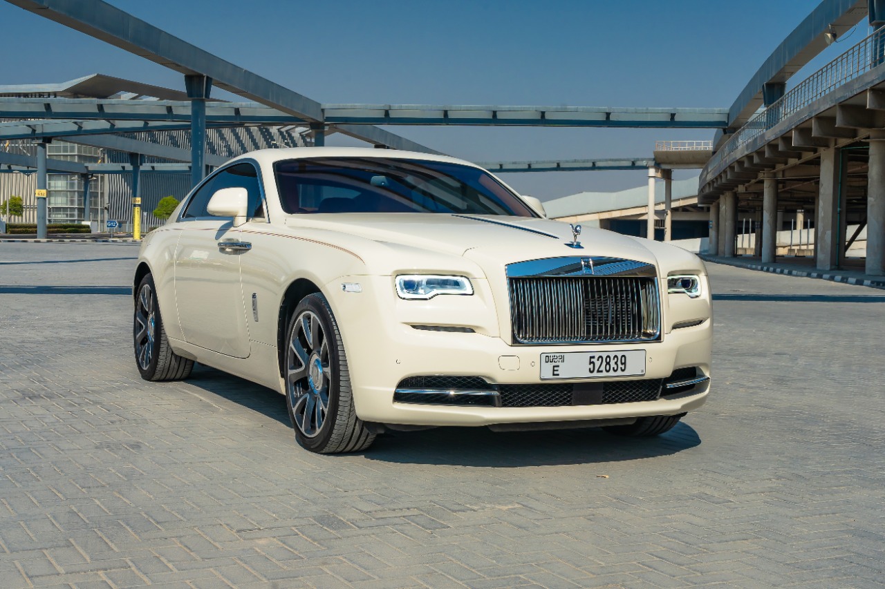 2019 Rolls Royce Rolls Royce Wraith Rental Dubai