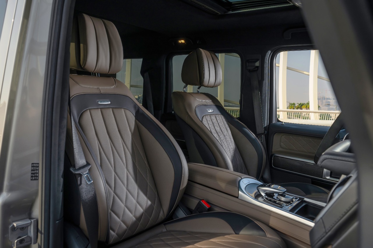 Mercedes G63 interior and exterior views - Image 6