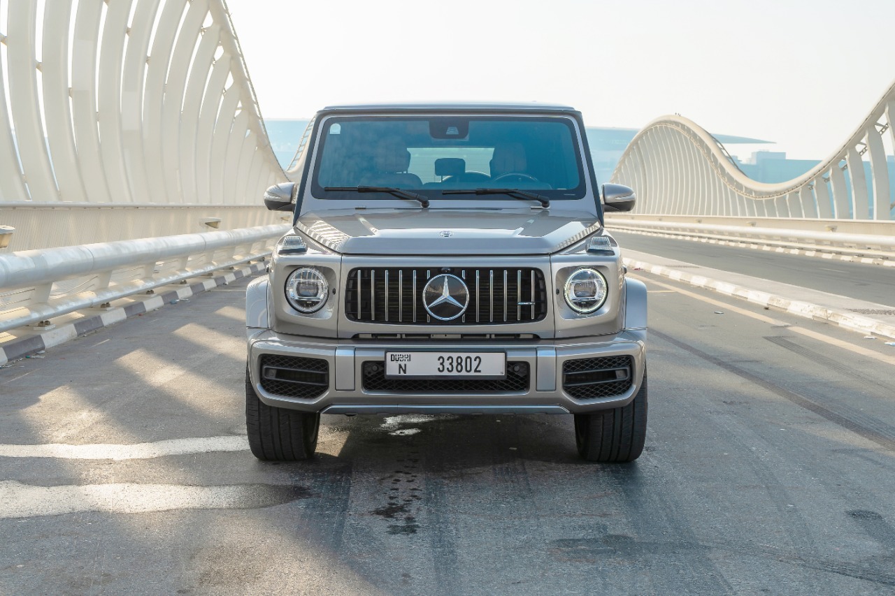 Mercedes G63 interior and exterior views - Image 1