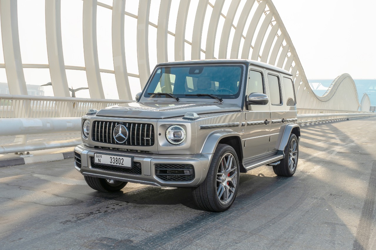 Mercedes G63 interior and exterior views - Image 2