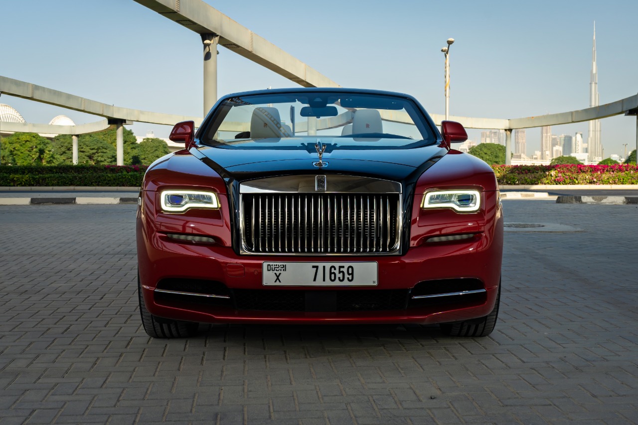 Rolls Royce Dawn interior and exterior views - Image 1