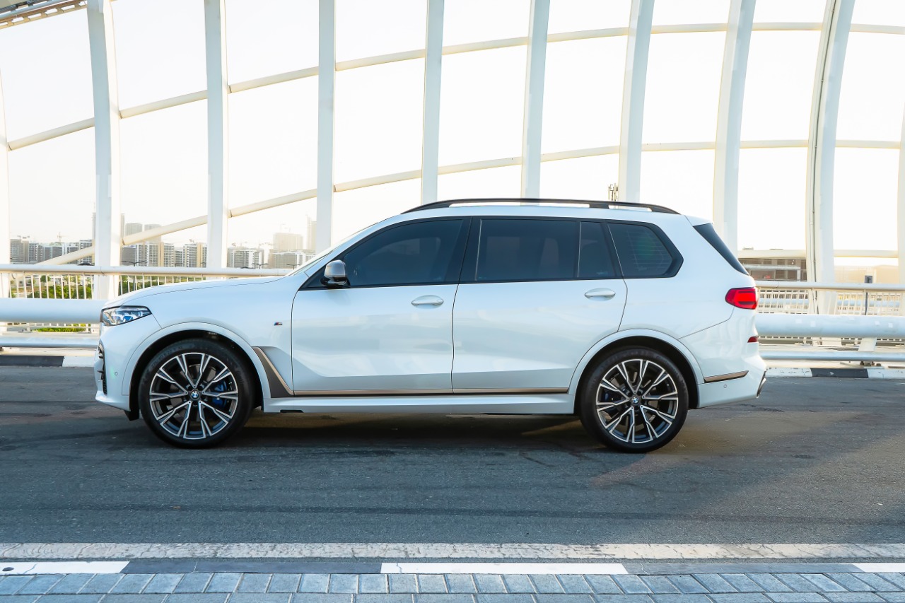 2021 BMW BMW X7 Rental Dubai