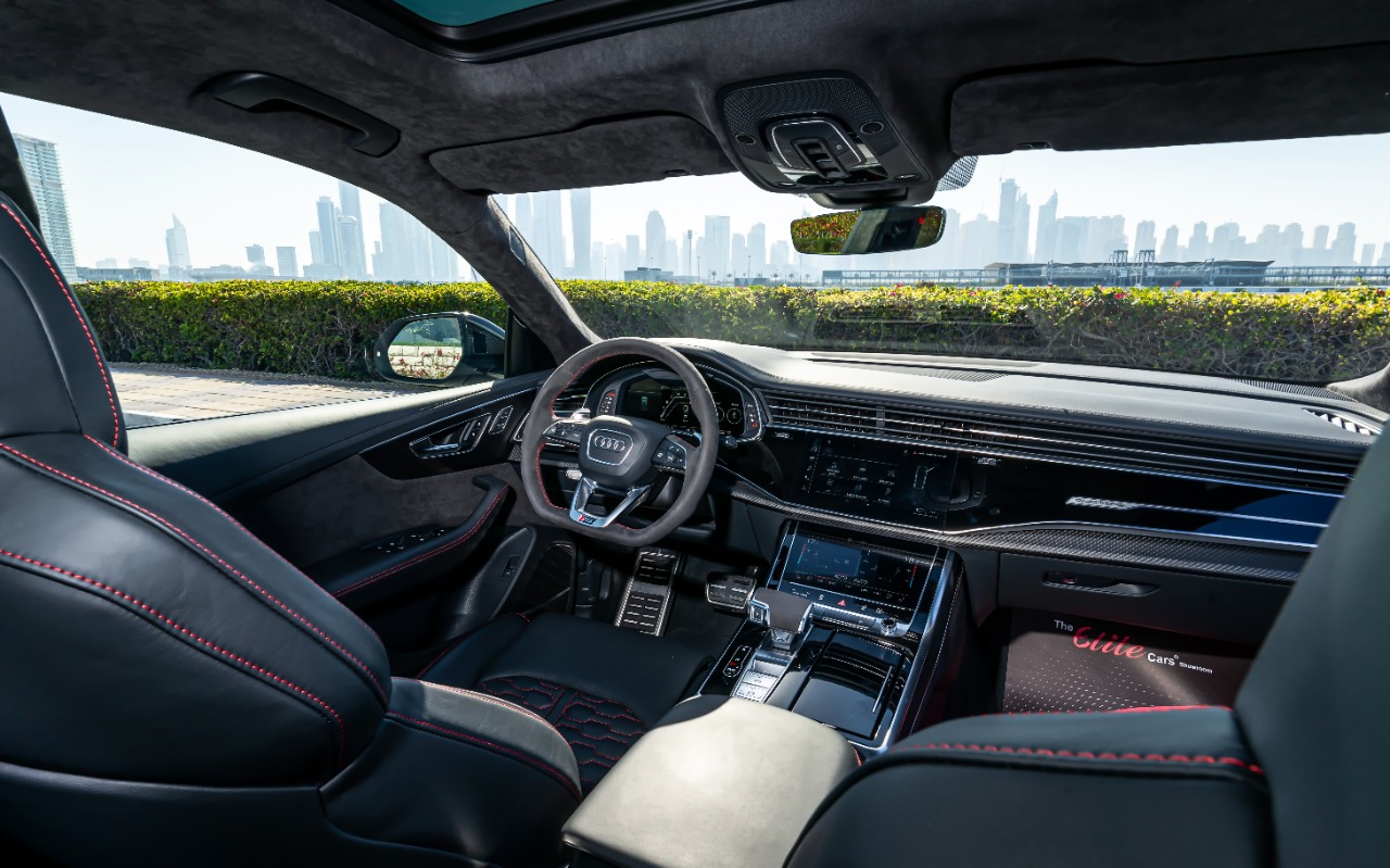 AUDI RSQ8 interior and exterior views - Image 5