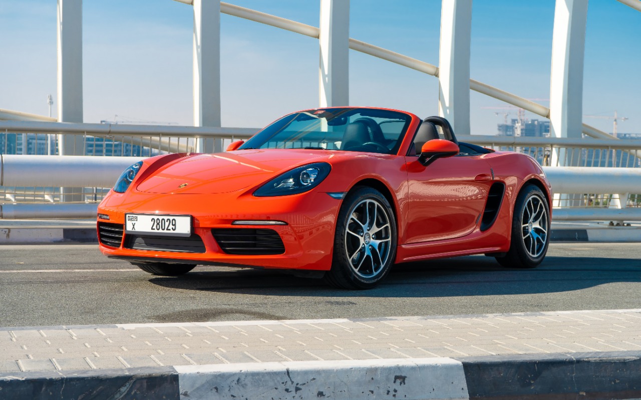 2021 Porsche Porsche Boxster Rental Dubai