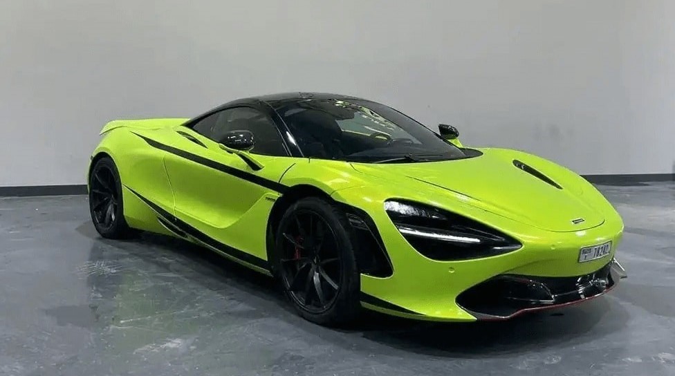 2022 McLaren McLaren 720s Rental Dubai