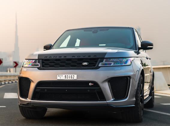 2021 Land Rover Range Rover SVR Rental Dubai