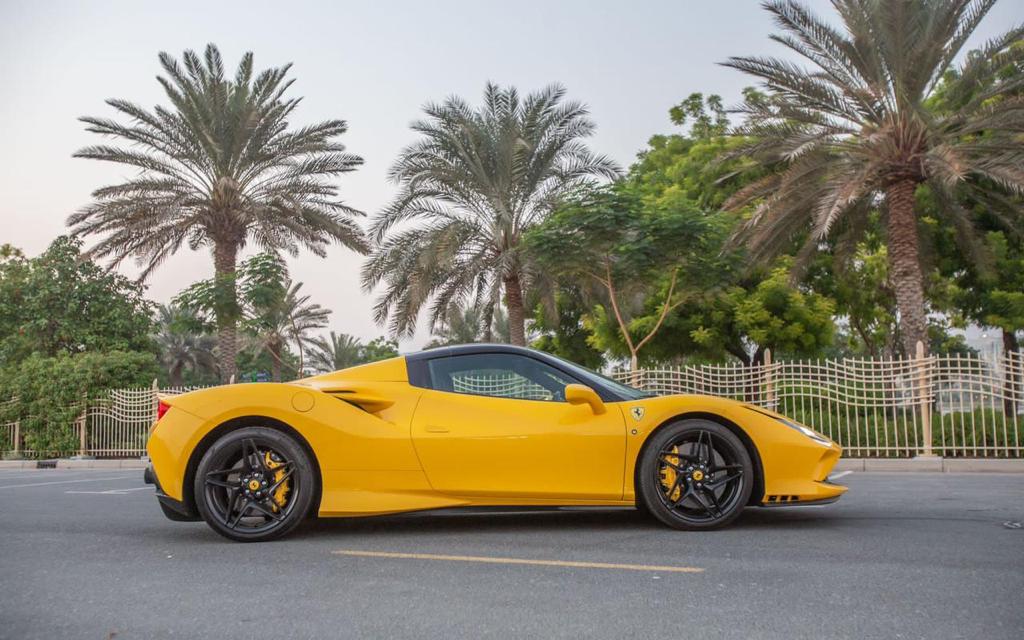 Ferrari F8 Tributo Spyder interior and exterior views - Image 3